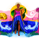 Imagem relacionada a Mama Cax, modelo e ativista, é destaque no Google