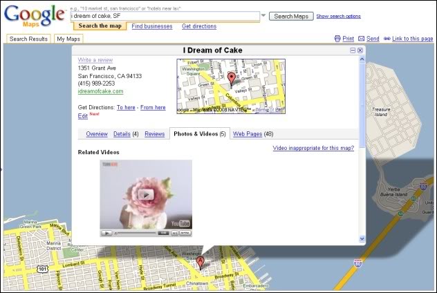 Imagem relacionada a Vídeos do YouTube no Google Maps