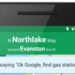 Imagem relacionada a Google Maps para Android adiciona comando de voz "Ok Google"