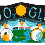 Imagem relacionada a Mario Molina, o químico que ajudou a salvar a camada de ozônio, ganha Doodle do Google
