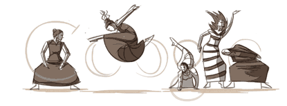 marthagraham Imagem relacionada a Google faz doodle animado em homenagem a Martha Graham