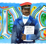 Imagem relacionada a Google celebra Martin Dibobe com Doodle em homenagem aos seus esforços pelos direitos africanos