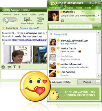 Imagem relacionada a Yahoo! Messenger 9.0 Beta ganha nova atualização