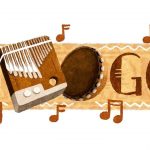 Imagem relacionada a Doodle do Google celebra o mbira, instrumento musical do Zimbábue