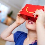 Imagem relacionada a McDonald's lança McLanche Feliz com kit de montar do Google Cardboard