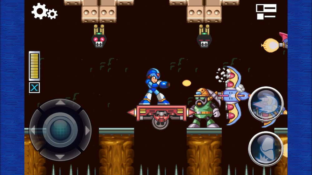 Imagem relacionada a Capcom lança Mega Man X no Android