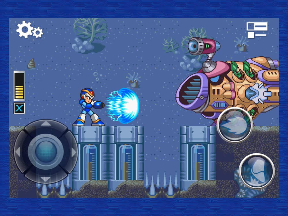 Imagem relacionada a Capcom lança Mega Man X no Android