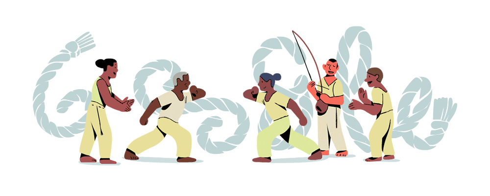 Imagem relacionada a Google celebra 119º aniversário do Mestre Bimba