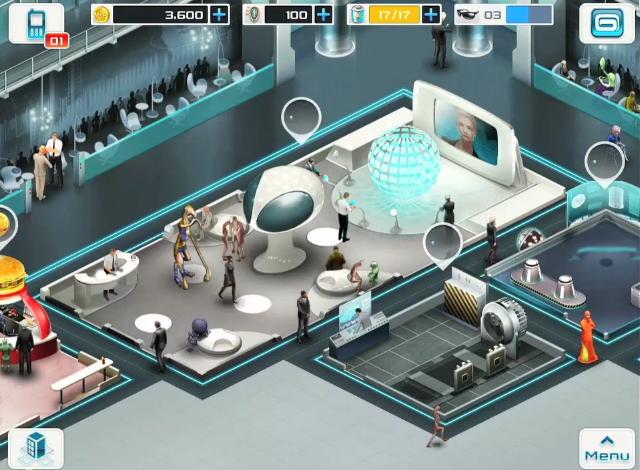 Imagem relacionada a Gameloft lança Men In Black 3 para Android