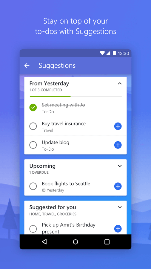 Imagem relacionada a Microsoft To-Do é o app para fazer lista de tarefas