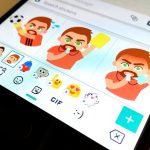 Imagem relacionada a Como criar mini stickers no Gboard com uma selfie?