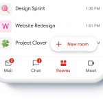 Imagem relacionada a G Suite vai integrar Gmail, Google Chat e Google Meet