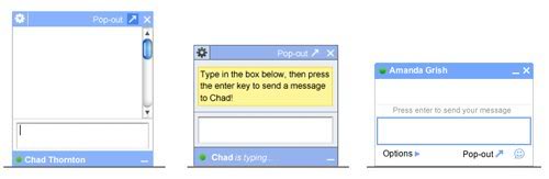 Imagem relacionada a A Evolução do Gmail Chat