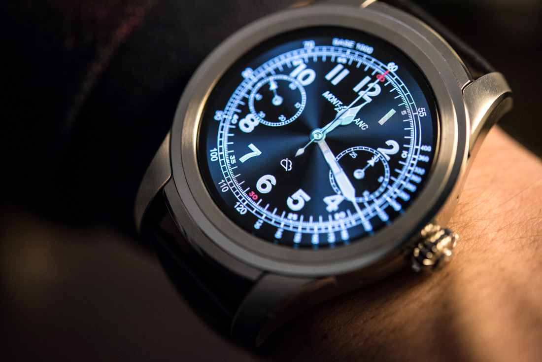 Imagem relacionada a Tag Heuer e Montblanc lançam smartwatchs com Android Wear 2.0