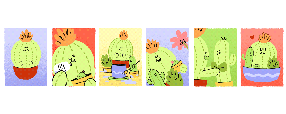 Imagem relacionada a Dia das Mães! ganha doodle do Google