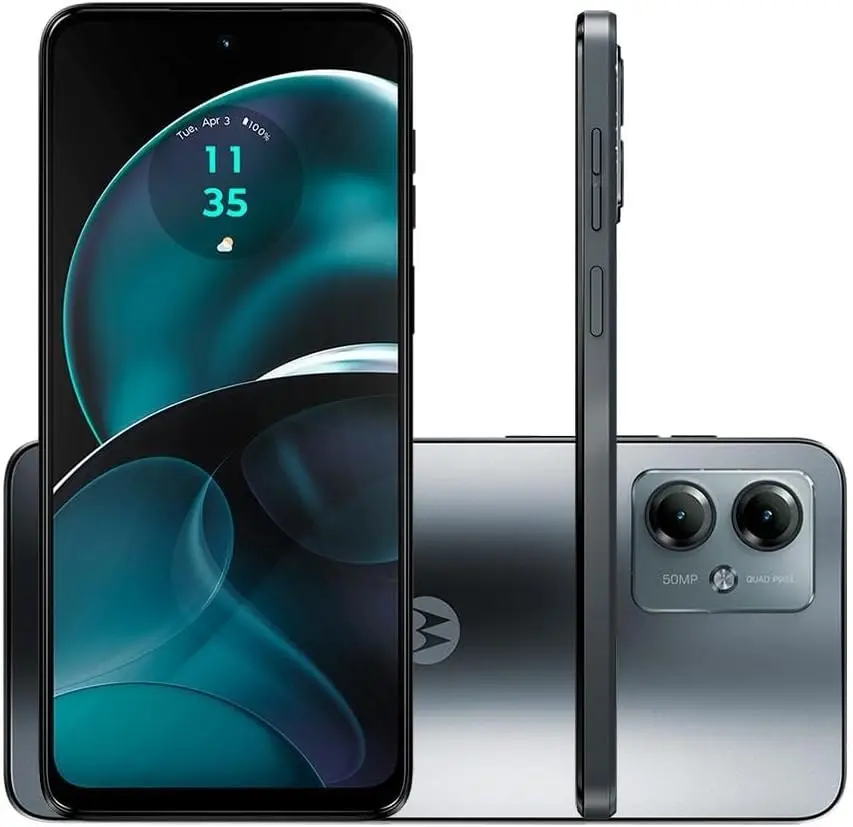 Imagem relacionada a Oferta: Moto G14 de 128GB com desconto histórico na Amazon