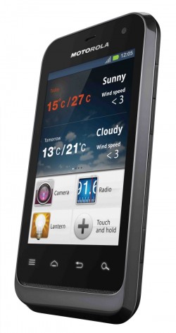 Imagem relacionada a Motorola anuncia Defy Mini no Brasil