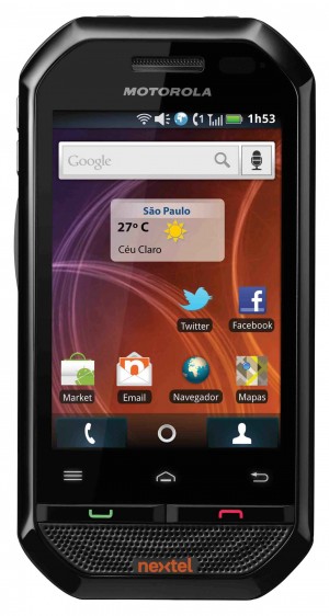 Imagem relacionada a Motorola e Nextel lançam o Motorola i867, um novo Android com push-to-talk