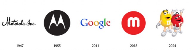 Imagem relacionada a Passado e futuro dos logotipos famosos