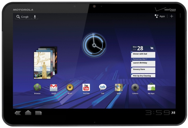 motorola-xoom Imagem relacionada a Preço dos tablets nacionais devem cair