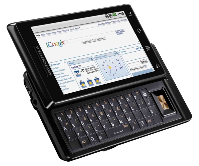 Imagem relacionada a TIM libera Android 2.1 para Motorola Milestone