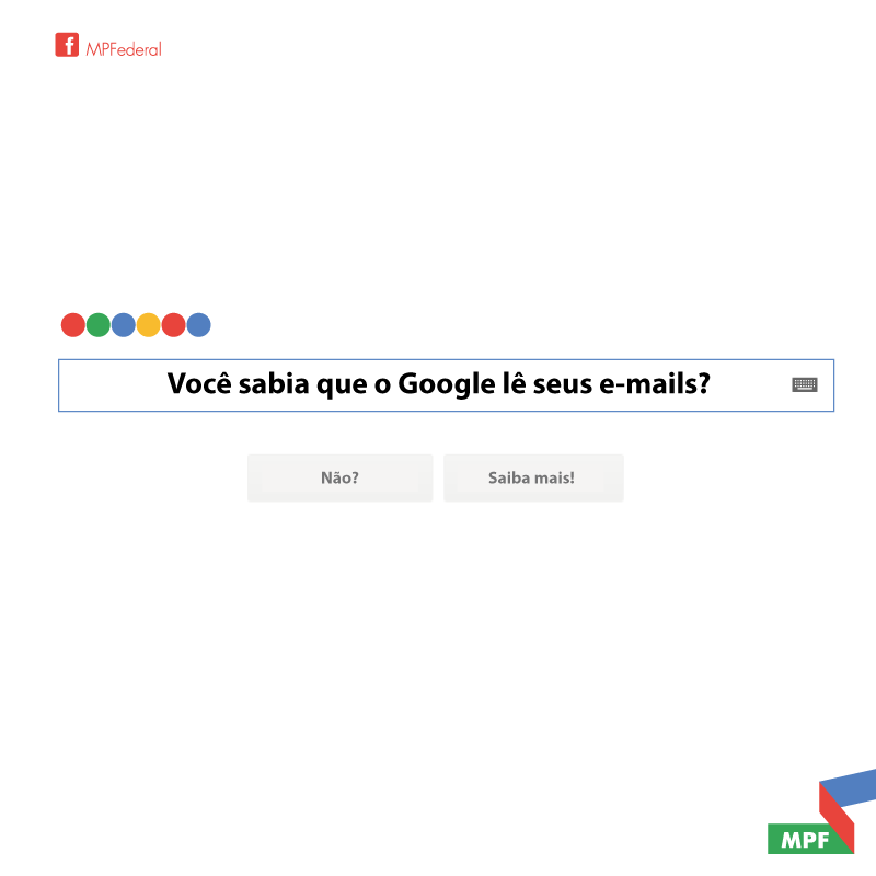 Imagem relacionada a MPF acusa Google de 'ler e-mails dos usuários' no Gmail