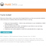 Imagem relacionada a Testamos o Google Music Beta!