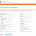 Imagem relacionada a Testamos o Google Music Beta!