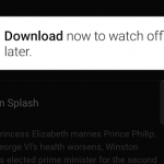 Imagem relacionada a Netflix libera recurso de download de filmes e séries