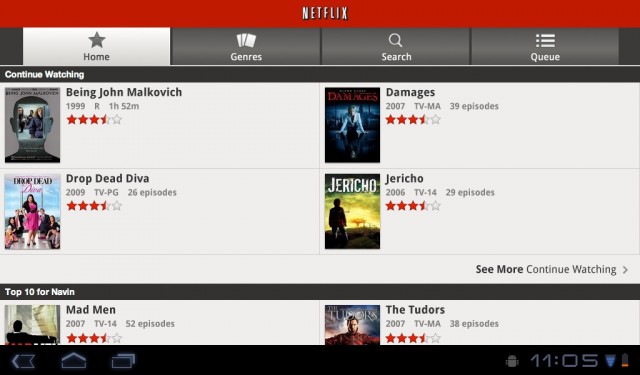 Imagem relacionada a Netflix disponibiliza conteúdo para dispositivos com Android no Brasil