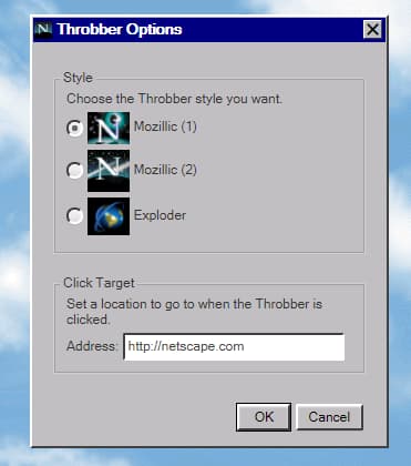 Imagem relacionada a Extensão adiciona logo animado do Netscape no Chrome