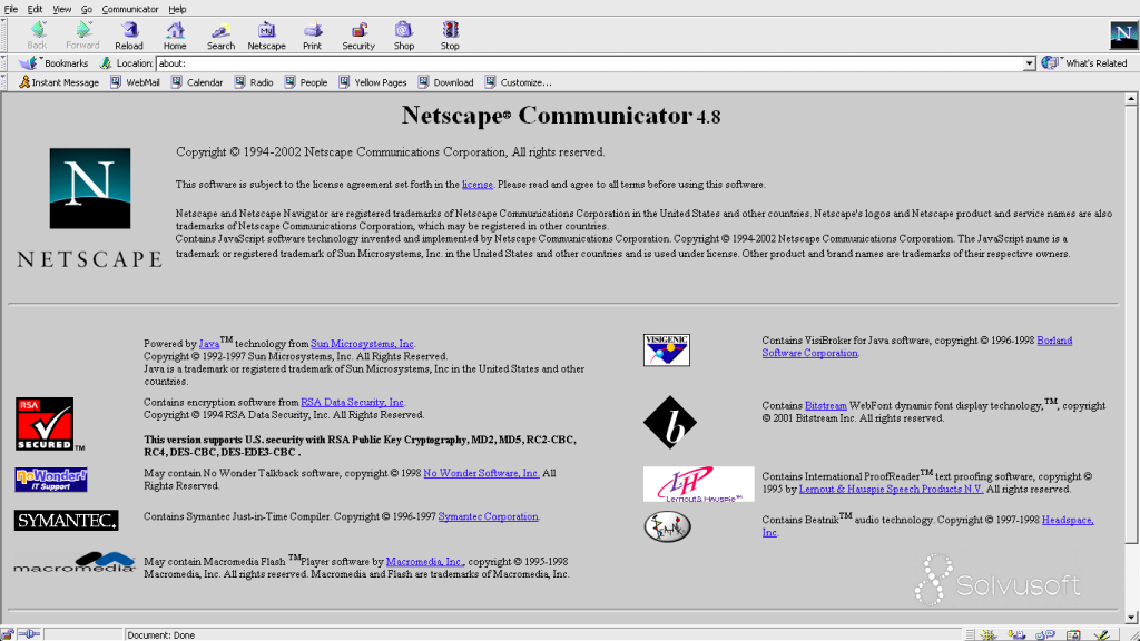 Imagem relacionada a 25 anos: Netscape Navigator se torna gratuito e de código aberto