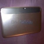 Imagem relacionada a Google Nexus 10 aparece antes do lançamento