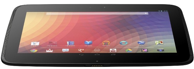 Imagem relacionada a Nexus 10, o tablet do Google com a mais alta resolução do planeta