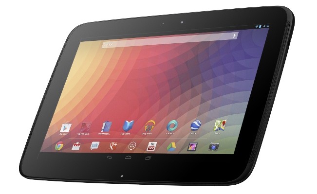 Imagem relacionada a Nexus 10, o tablet do Google com a mais alta resolução do planeta
