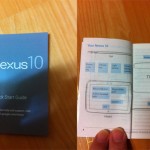 Imagem relacionada a Google Nexus 10 aparece antes do lançamento