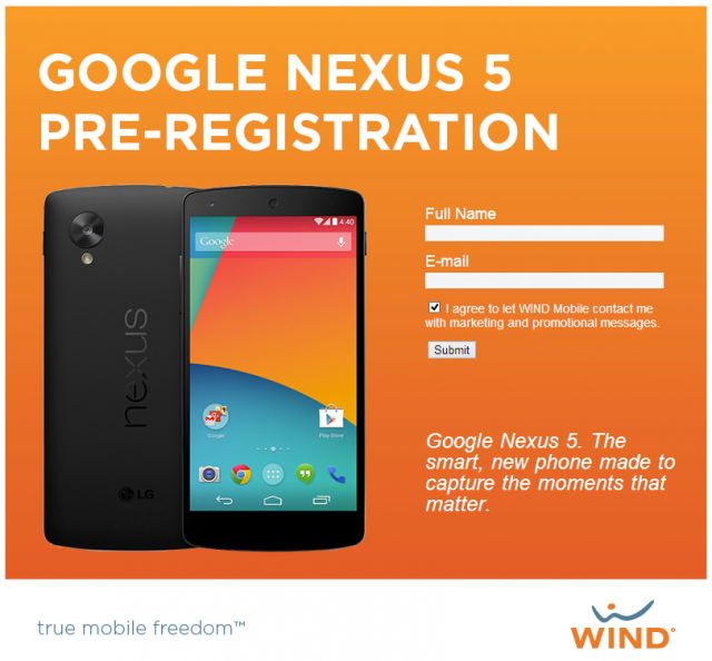 nexus-5-pre-cadastro