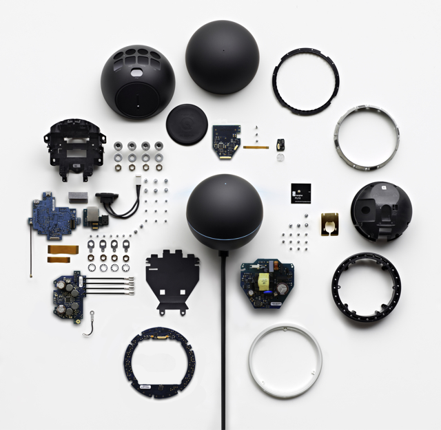 Imagem relacionada a Wired desmonta Nexus Q e mostra suas entranhas