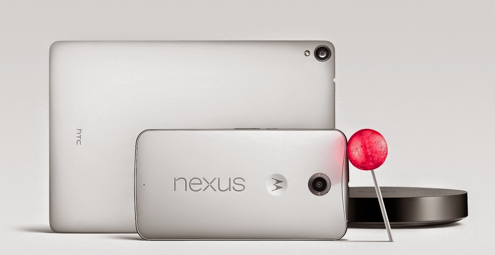 Imagem relacionada a Google anuncia Nexus 6, Nexus 9 e Nexus Player