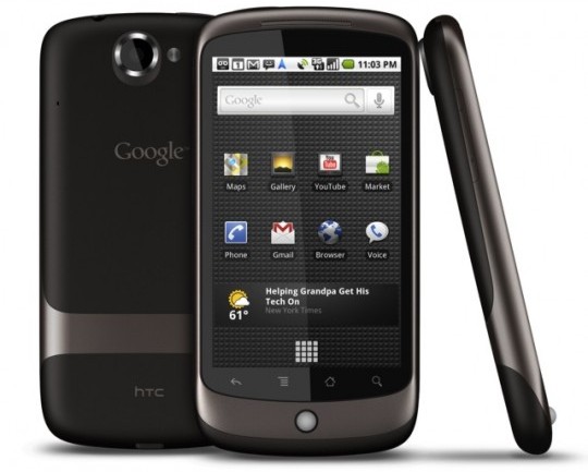 Imagem relacionada a Nexus One deve chegar ao Brasil no segundo semestre