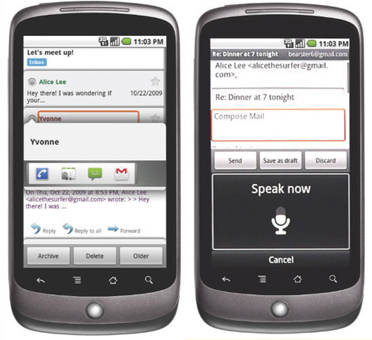 nexus_one_gmail Imagem relacionada a Nexus One ganha dois novos recursos para o Gmail
