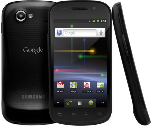Imagem relacionada a Google Nexus S, o primeiro smartphone com Android 2.3