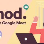Imagem relacionada a Extensão Nod adiciona reações no Google Meet