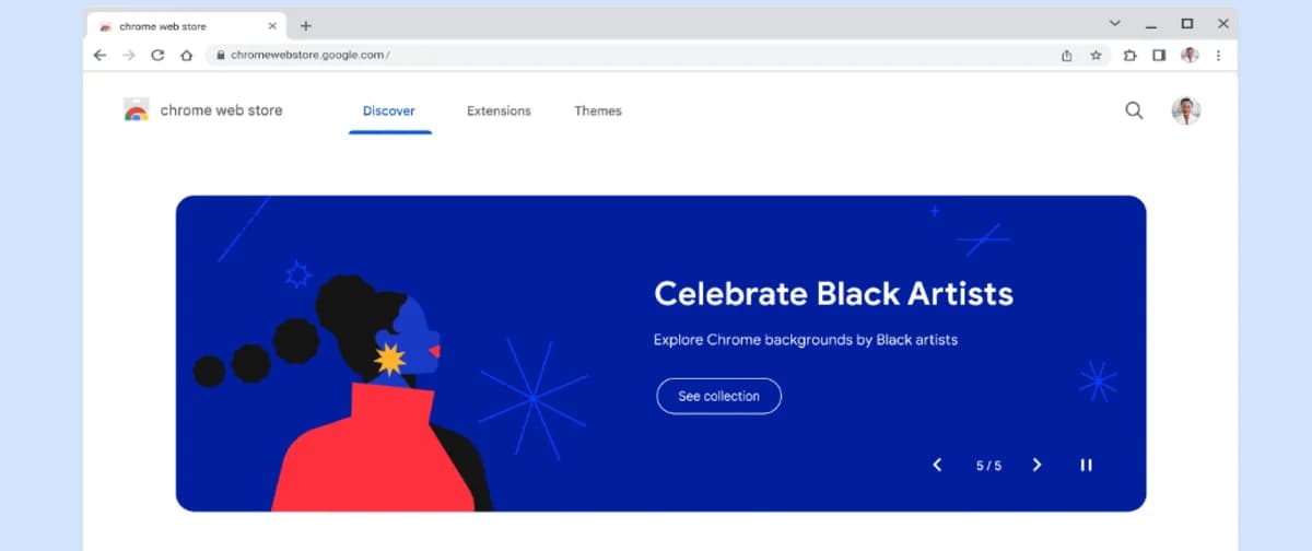 Imagem relacionada a Google lança novo design da Chrome Web Store