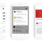 Imagem relacionada a Gmail ganha nova interface para smartphones