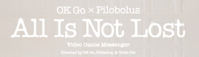 Imagem relacionada a Video clipe da banda Ok Go no Google Chrome