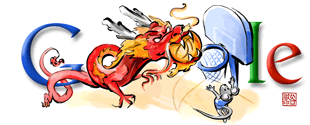 Imagem relacionada a Doodles: Jogos Olímpicos Pequim 2008