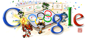Imagem relacionada a Google China celebra abertura dos Jogos Olímpicos
