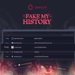 Imagem relacionada a Opera GX lança 'Fake my History' para proteger reputação online - mesmo depois de morto