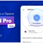 Imagem relacionada a Opera lança VPN que promete proteger todo o seu dispositivo